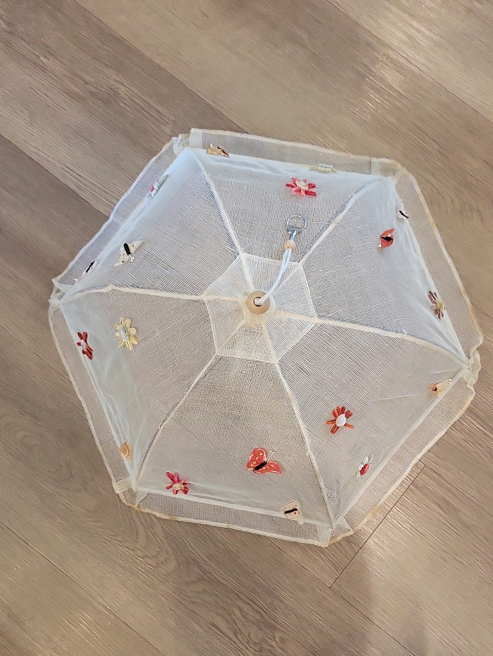 Vintage Food Umbrella Cover
